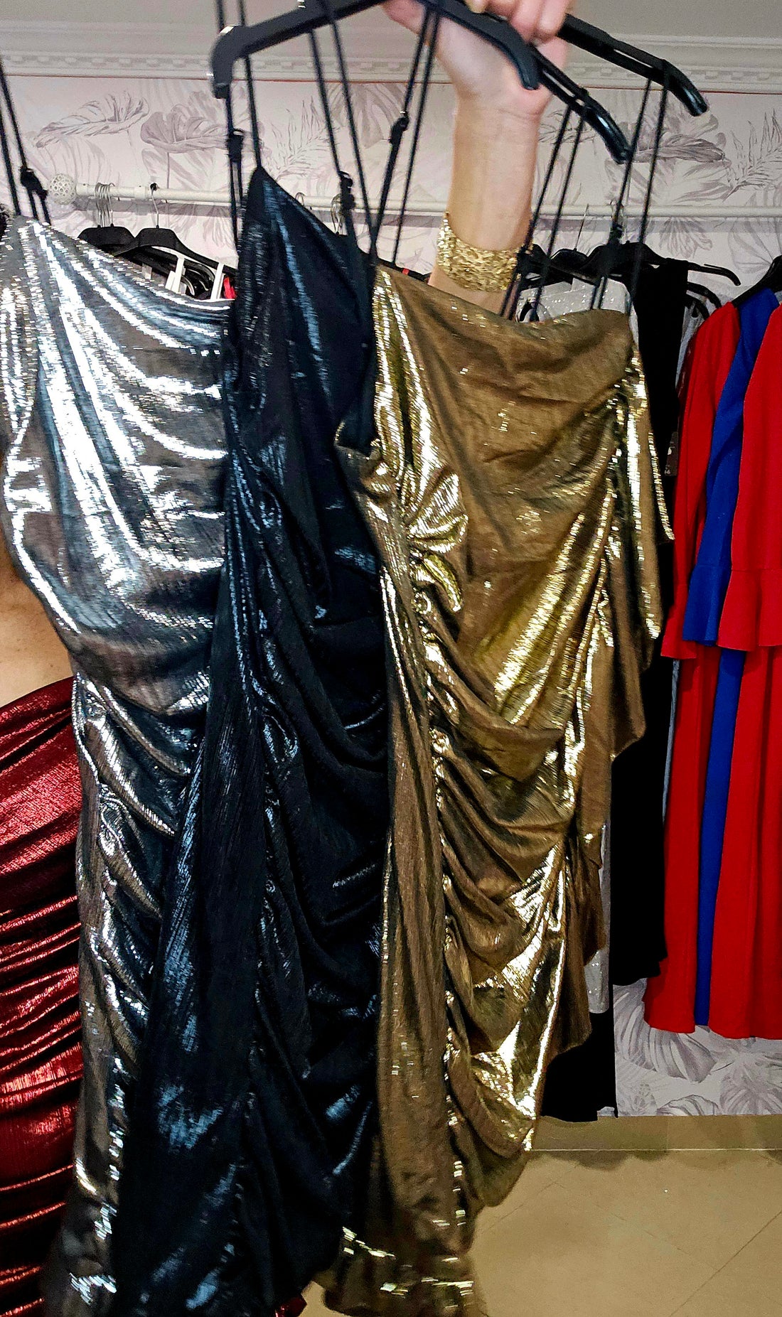 Vestido saten