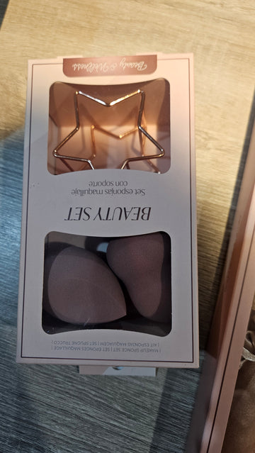 Esponjas maquillaje
