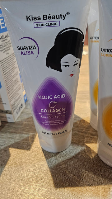 Nueva coreana blanqueadora