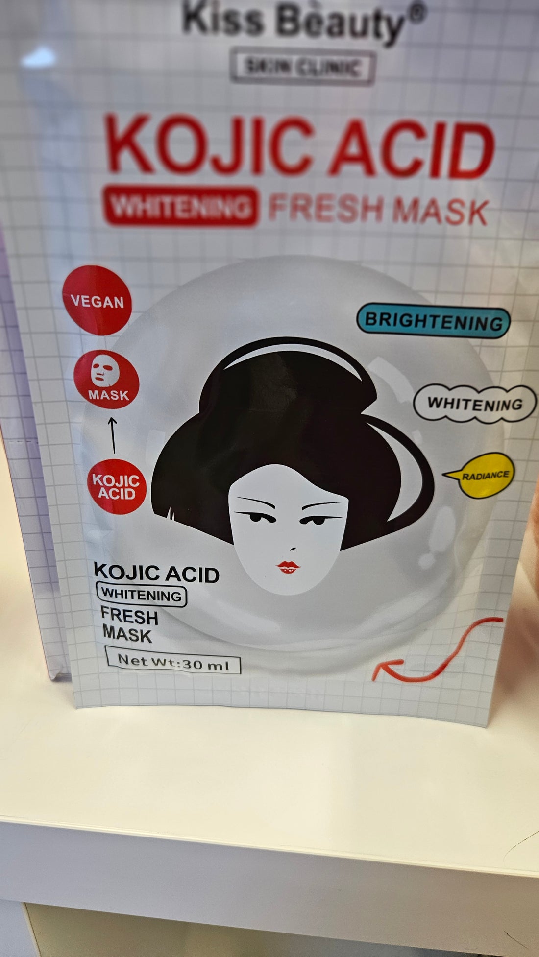 Mascarilla para cara