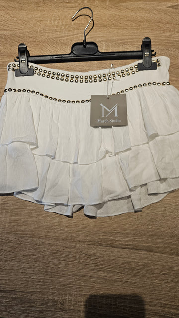 Falda pantalon  tachuela