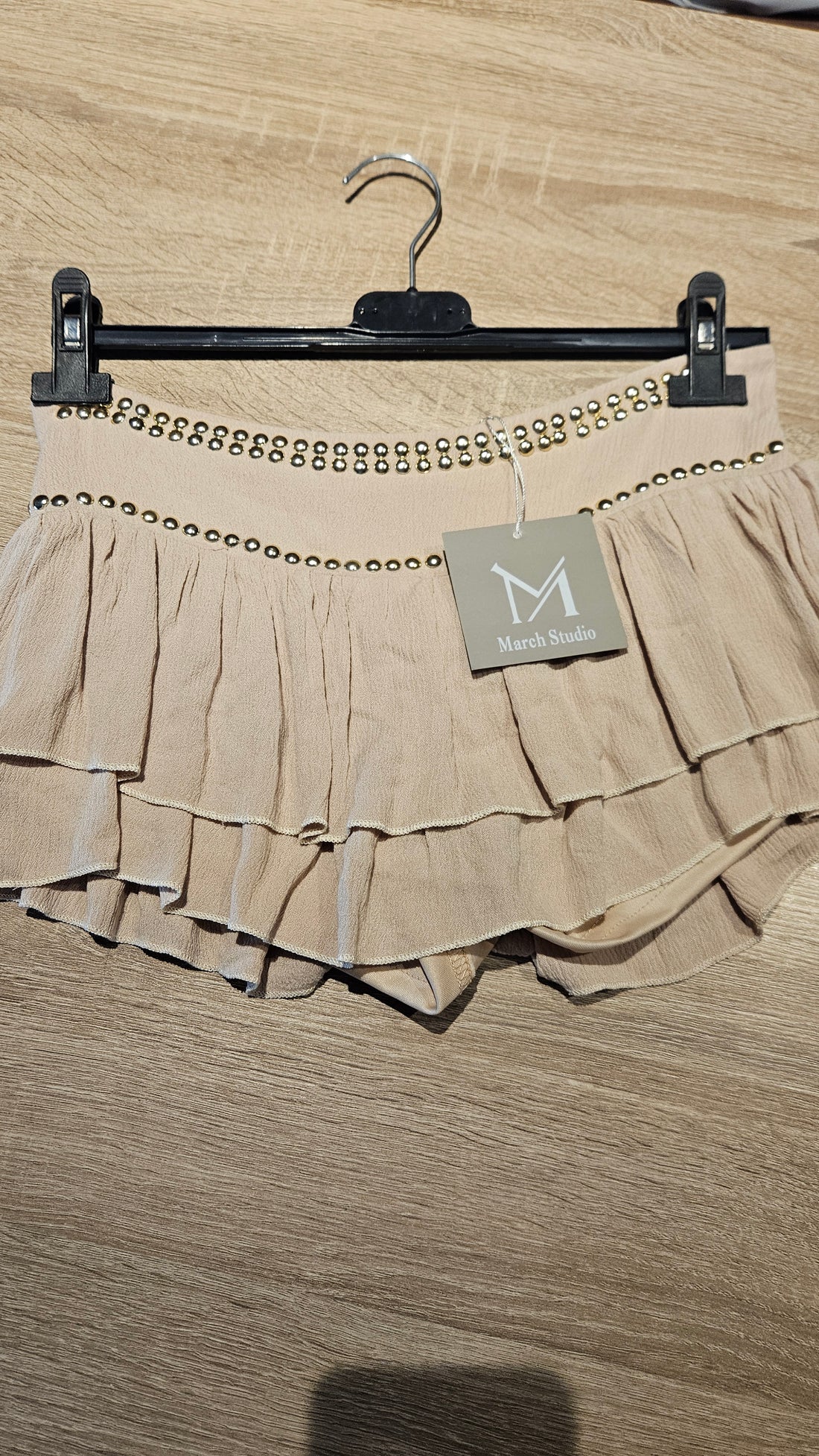 Falda pantalon  tachuela