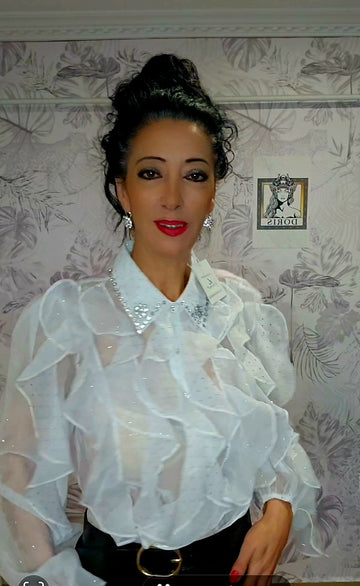 Camisa  piedras