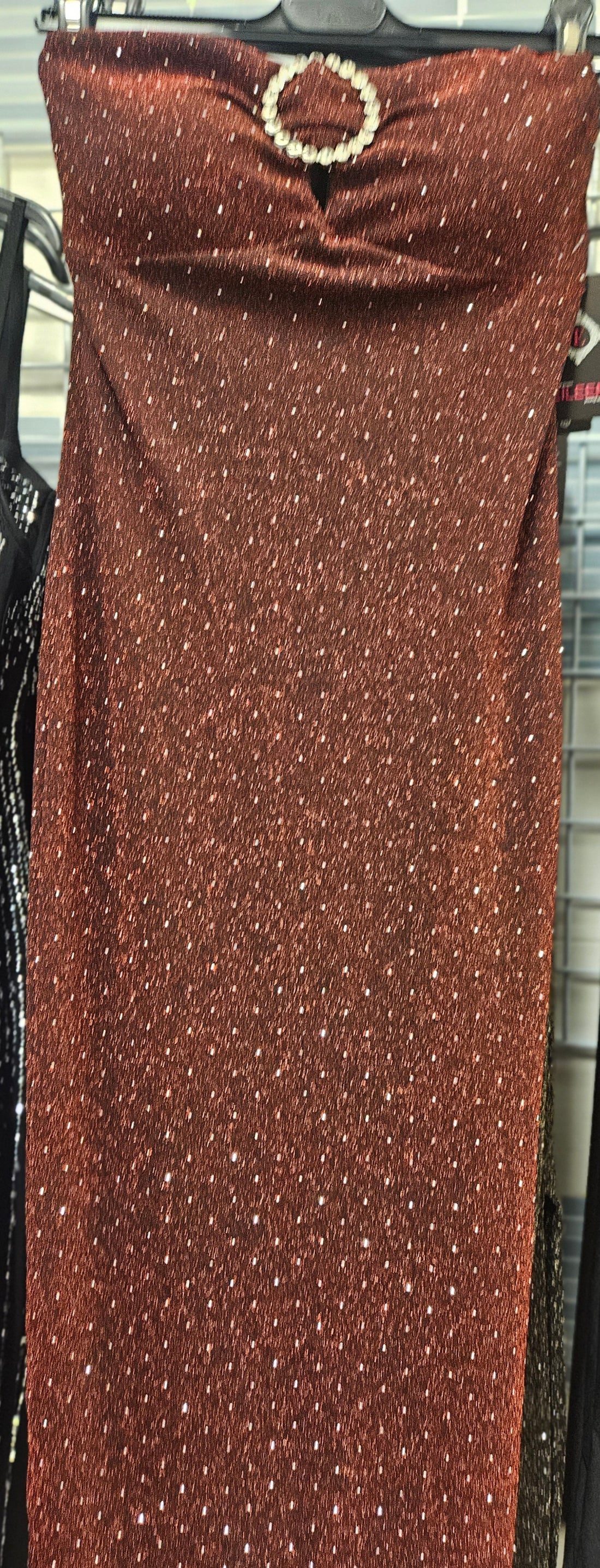 Vestido palabra honor