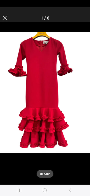 Vestido  niña