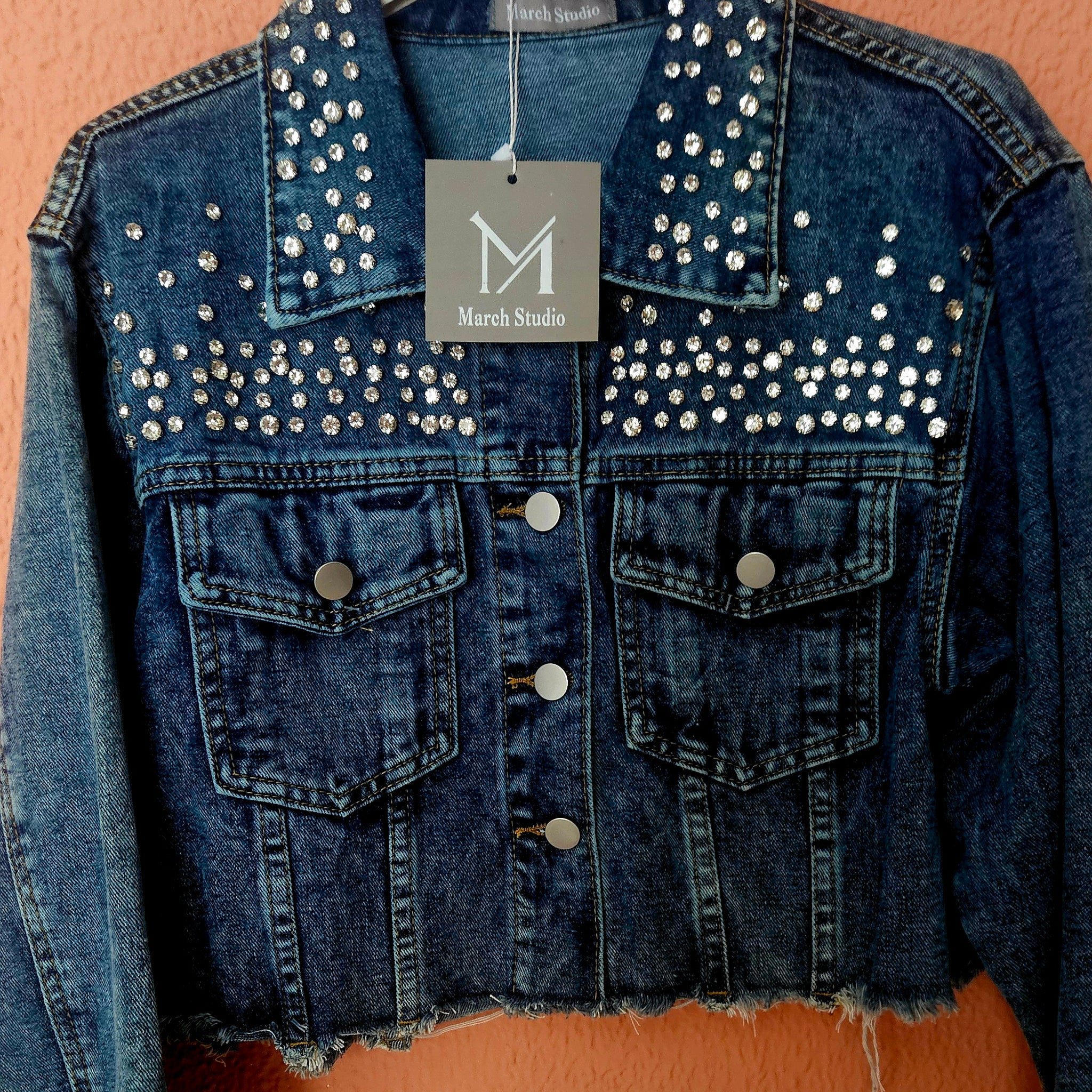 Chaqueta diamante