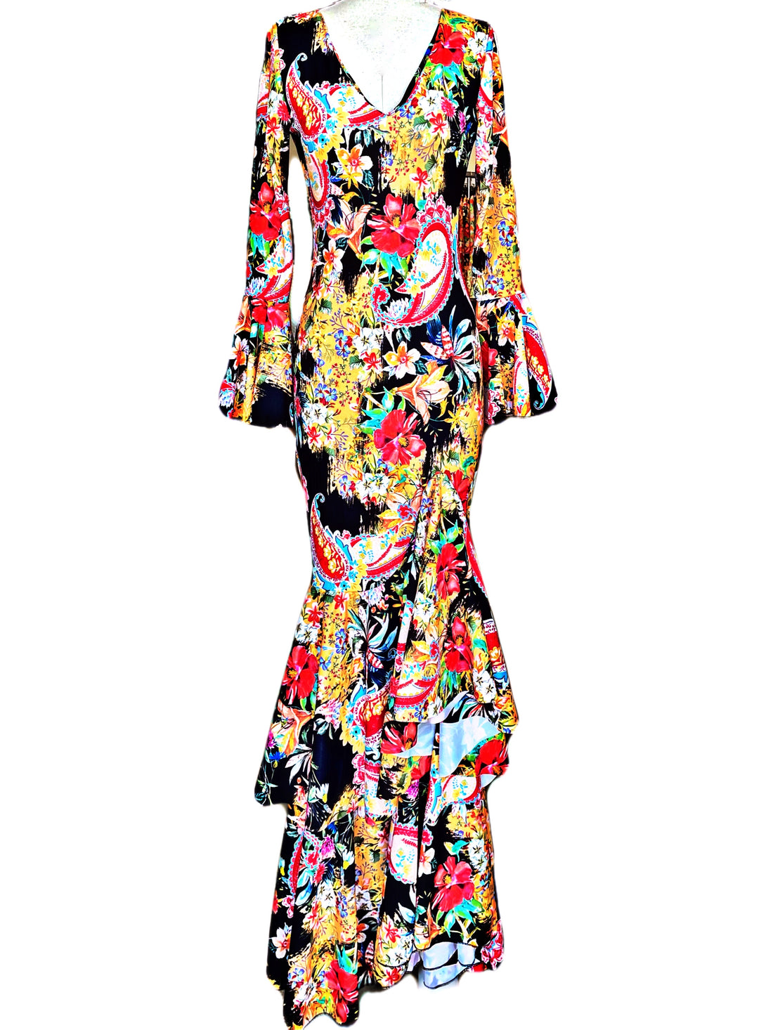 Vestido flor