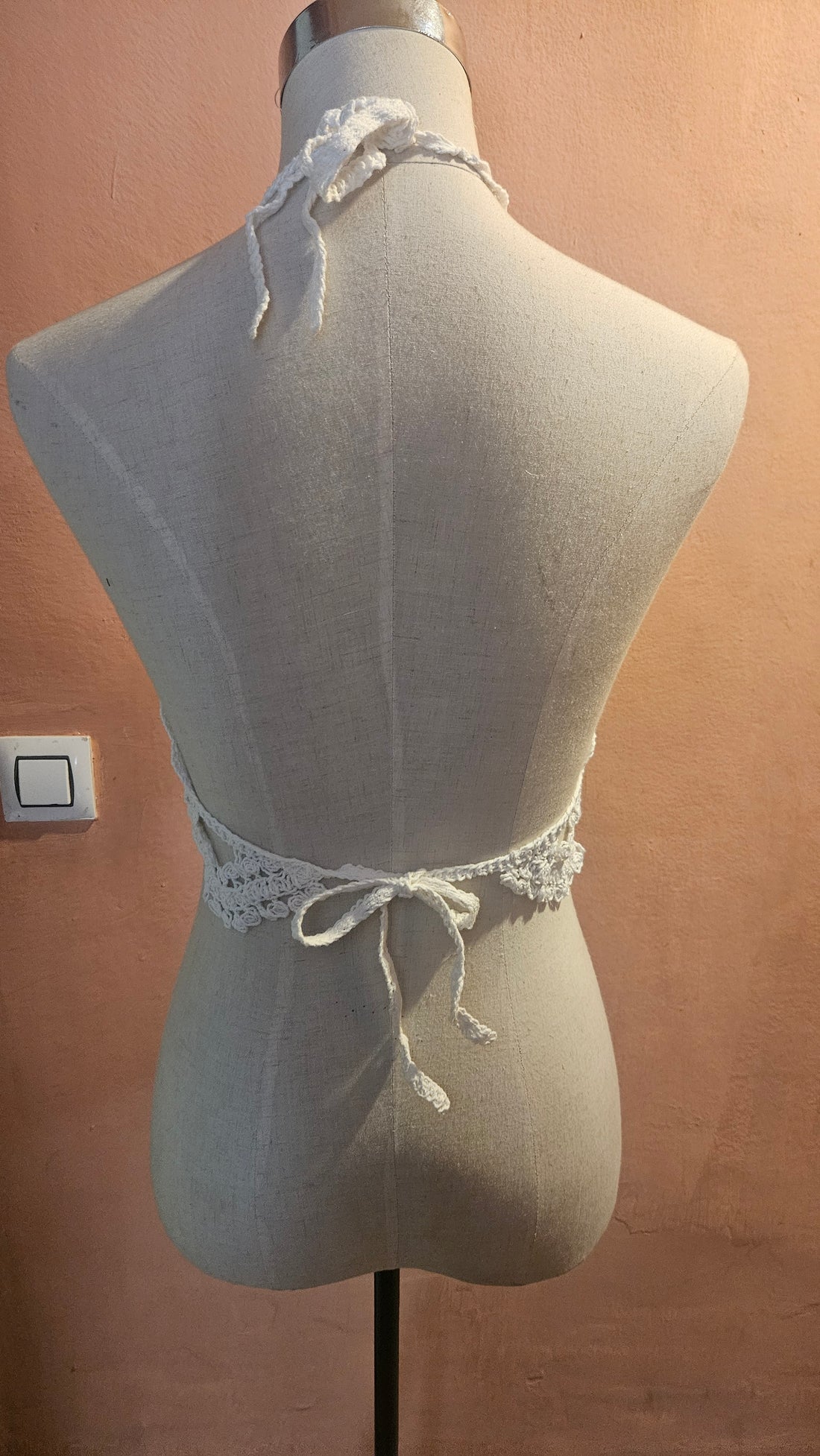 Top croche