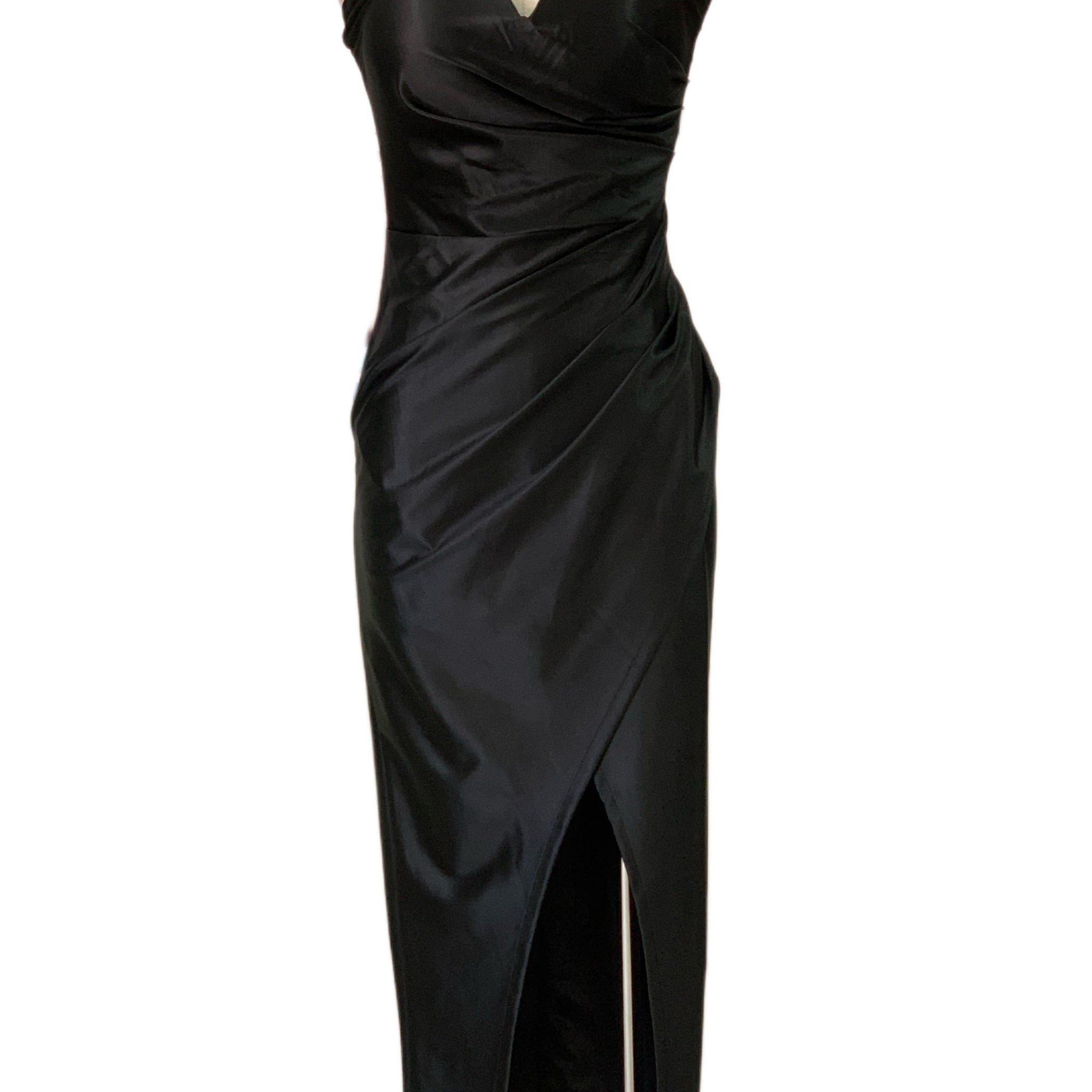 Vestido palabra  honor