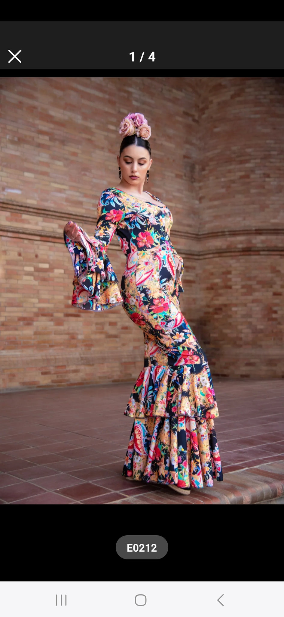 Vestido  candela
