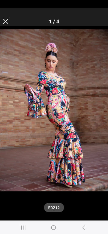 Vestido  candela