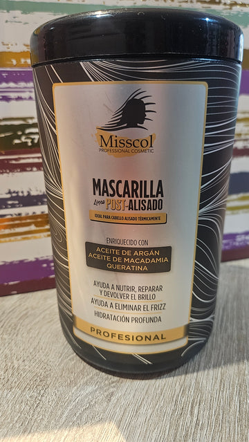 Mascarilla alisadora