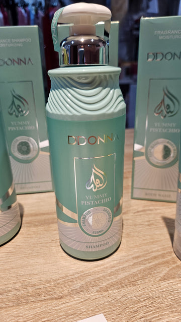 Champú pistacho