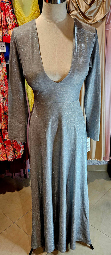 Vestido plata