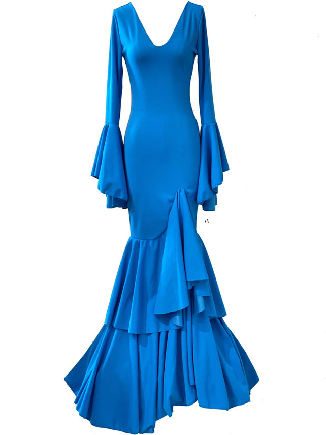 Vestido color