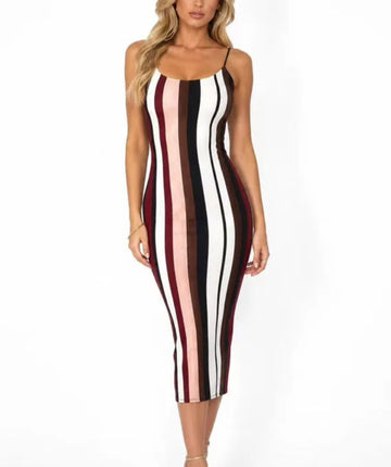 Vestido rayas