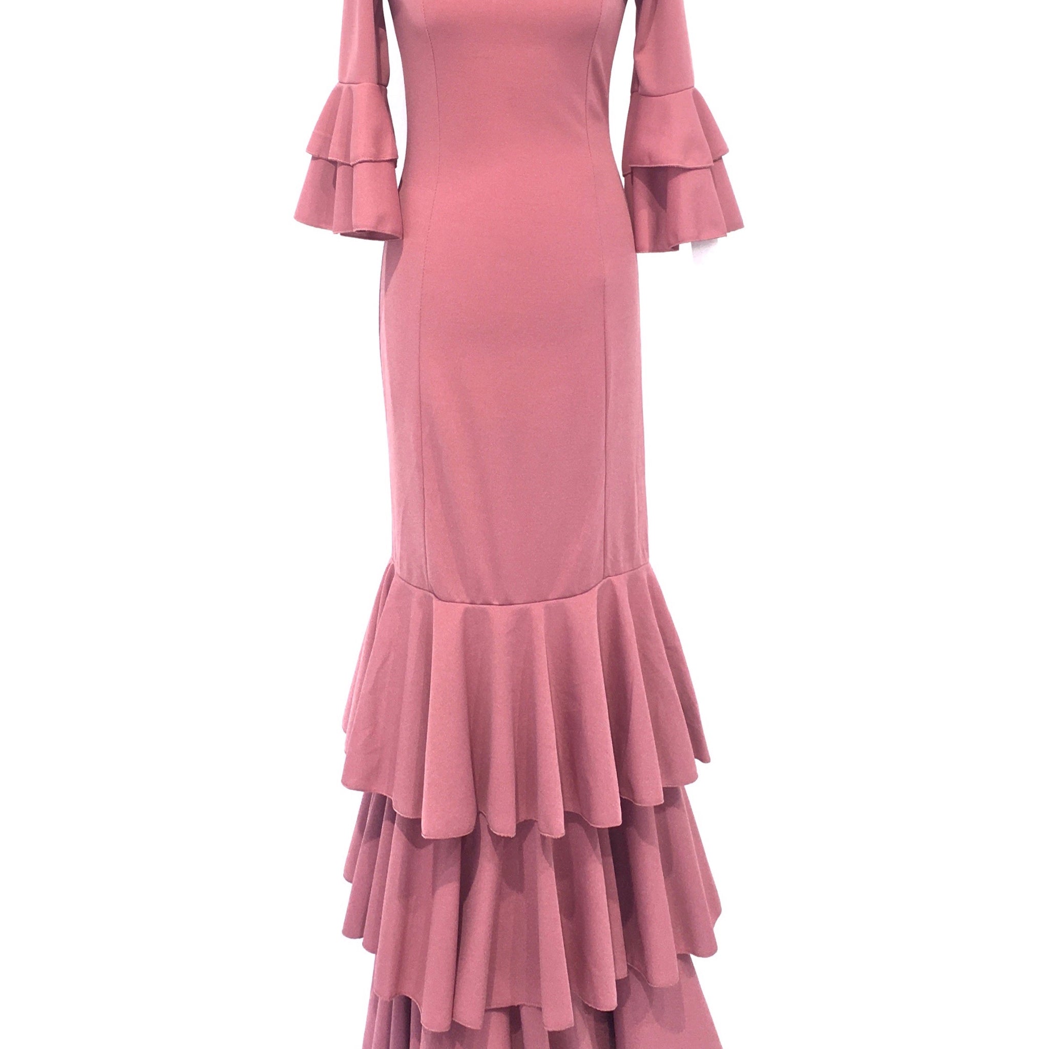 Vestido rosa