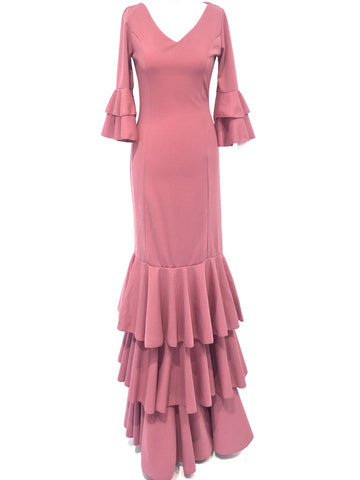 Vestido rosa