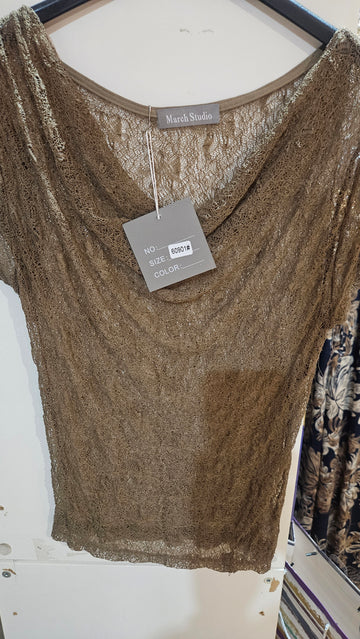 Camiseta  encaje