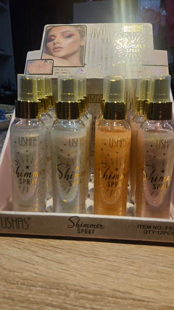 Shimer spray brillante y luminoso