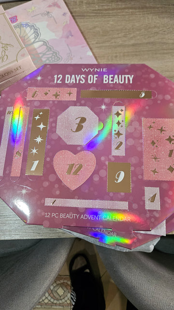 Calendario maquillaje