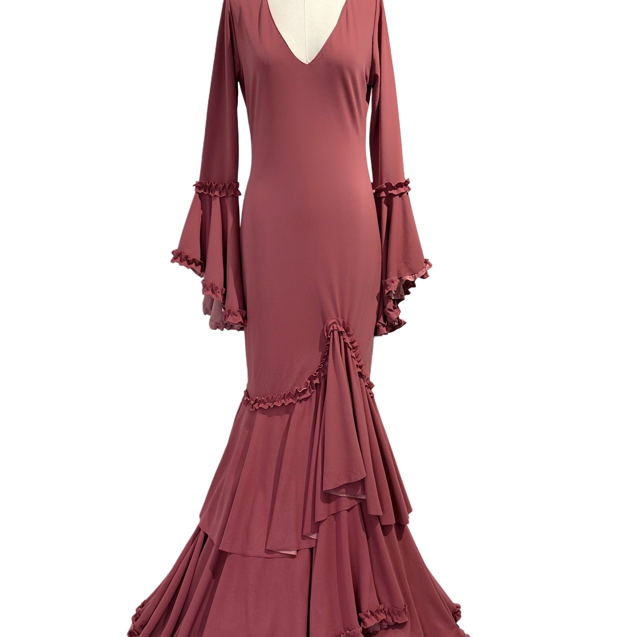 Vestido rosa