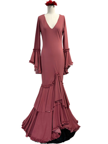 Vestido rosa