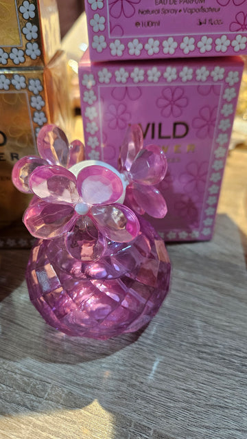 Perfume wild rosa