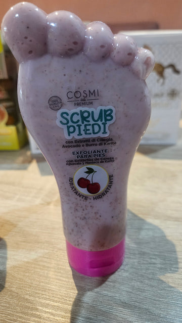 Exfoliante para pies