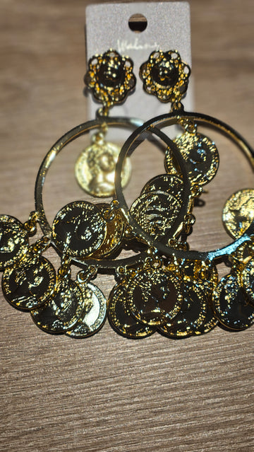 Argollas moneda