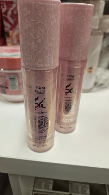 Bruma brillante cuerpo y cabello