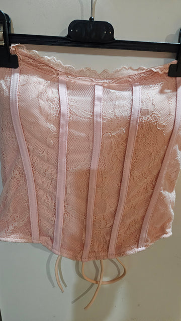 Top rosa