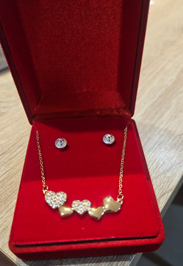 Conjunto corazón