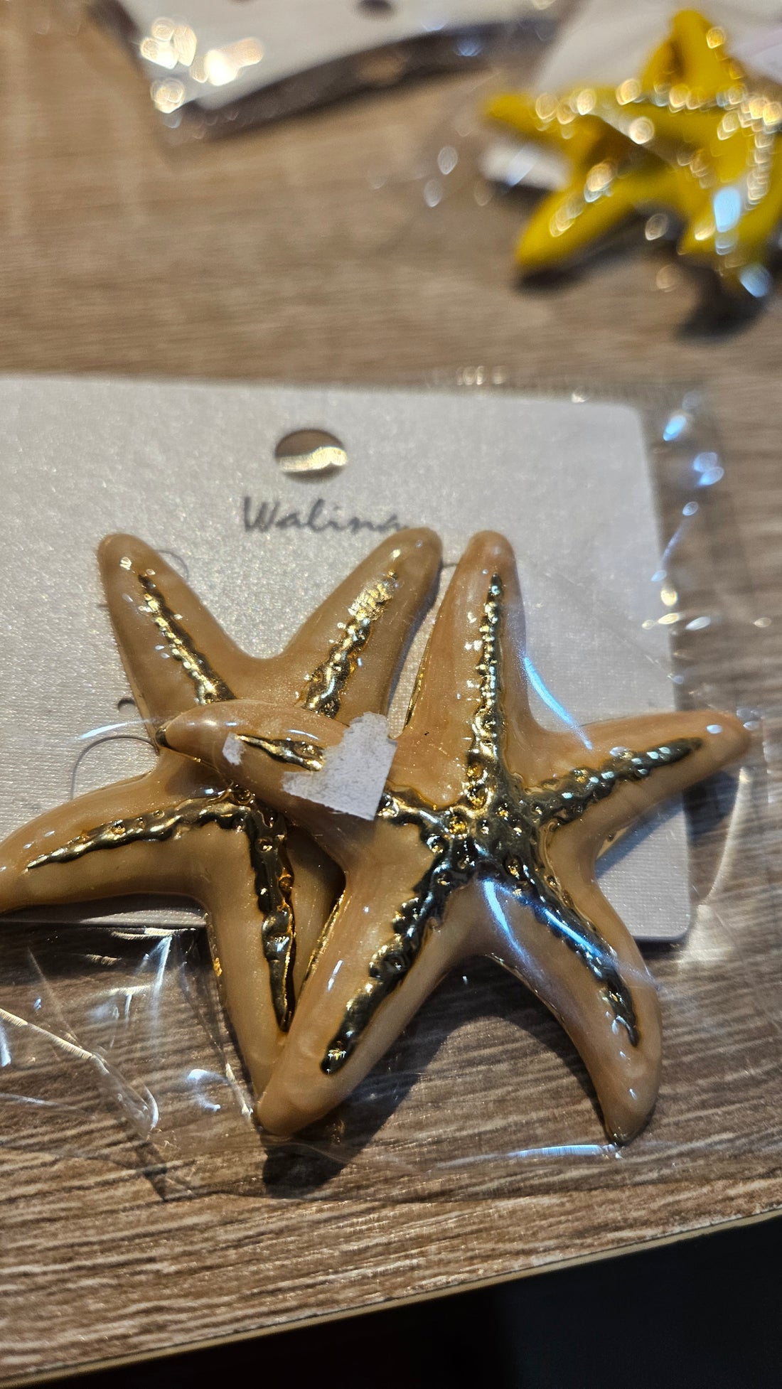 Pendiente estrella