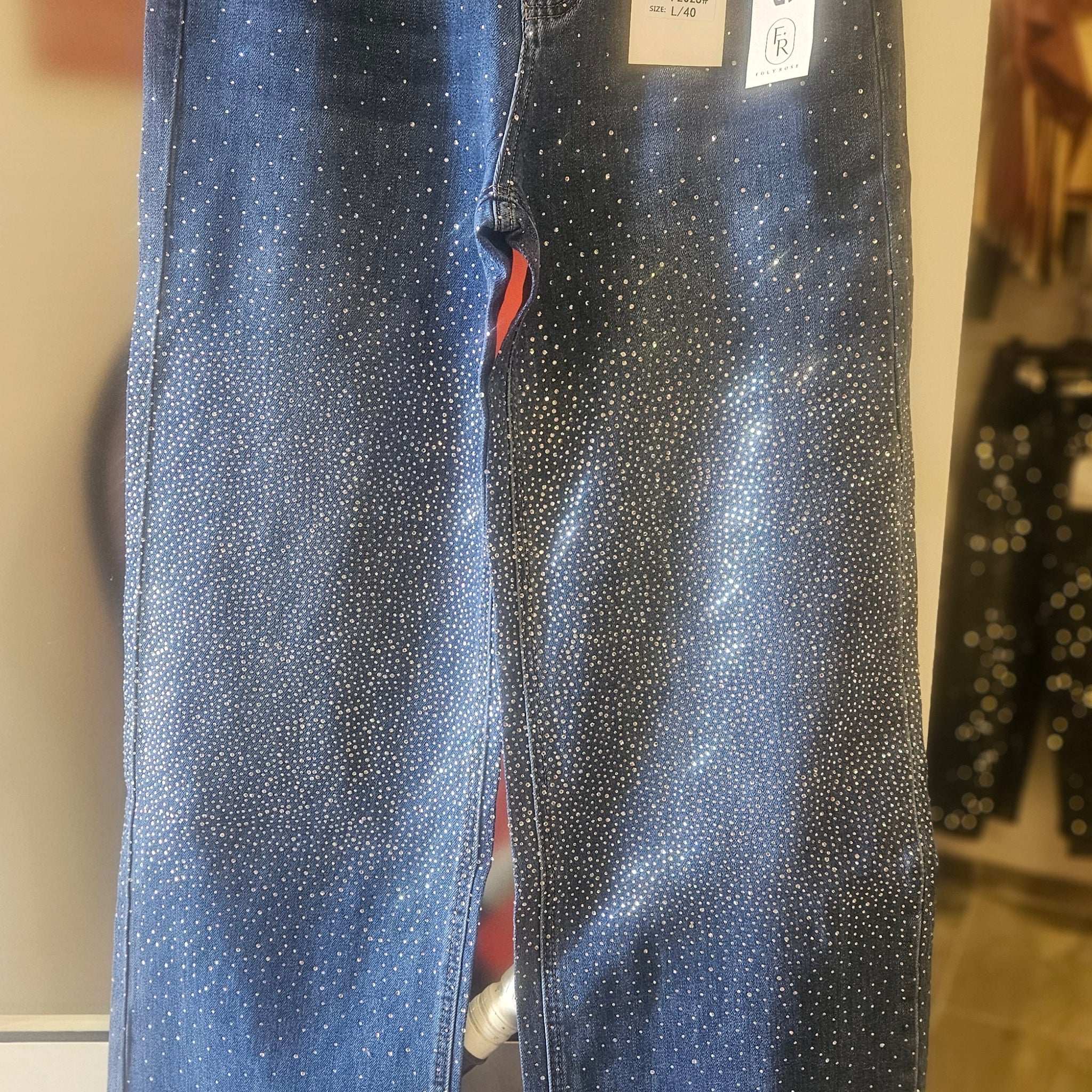 Vaquero pata ancha  brillante