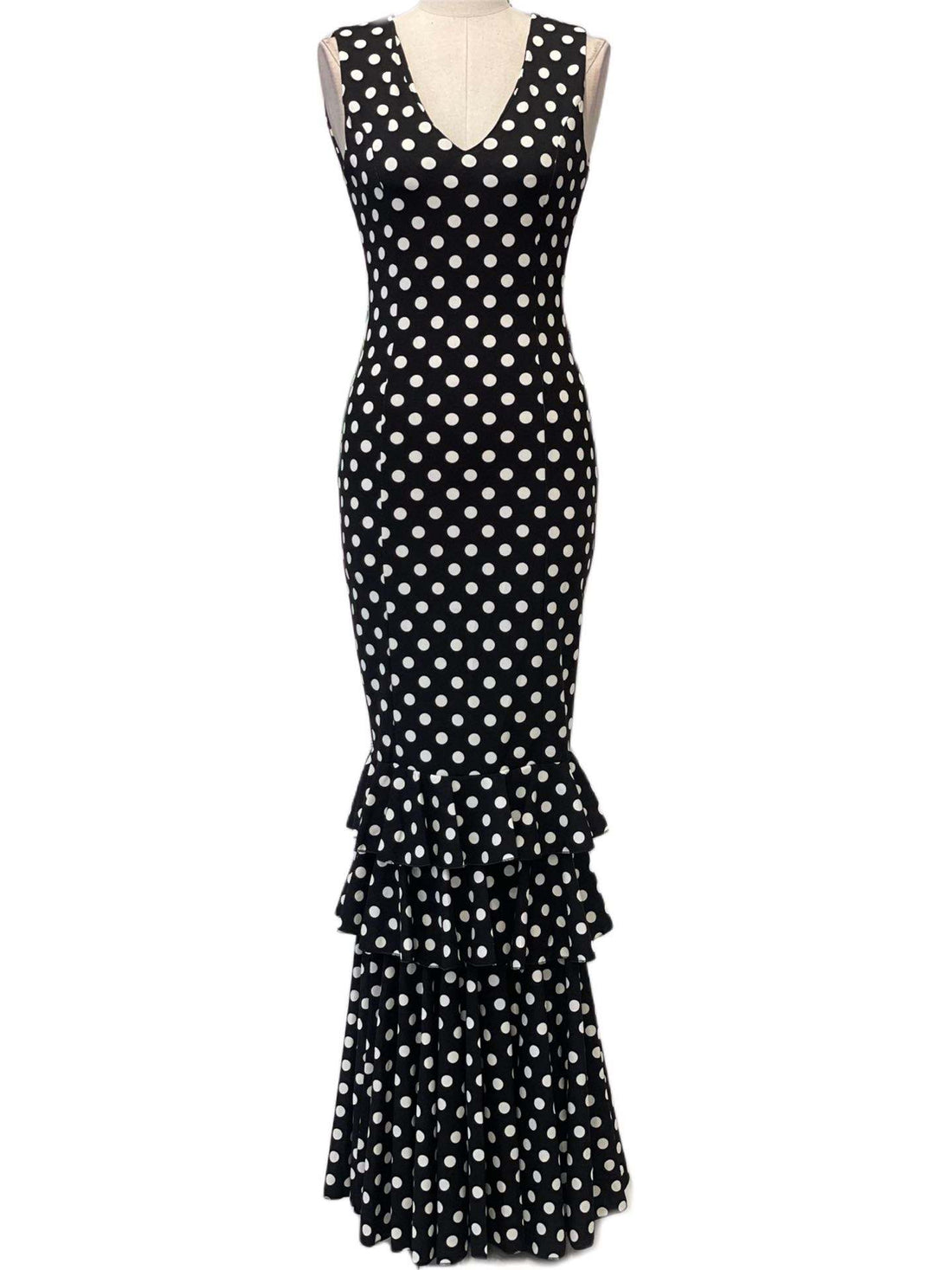 Vestido  flamenca