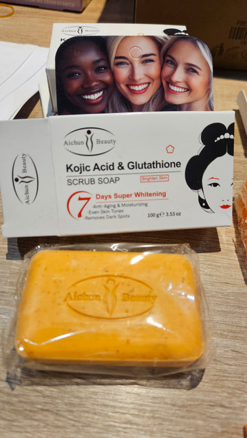 Pastilla coreana blanqueadora