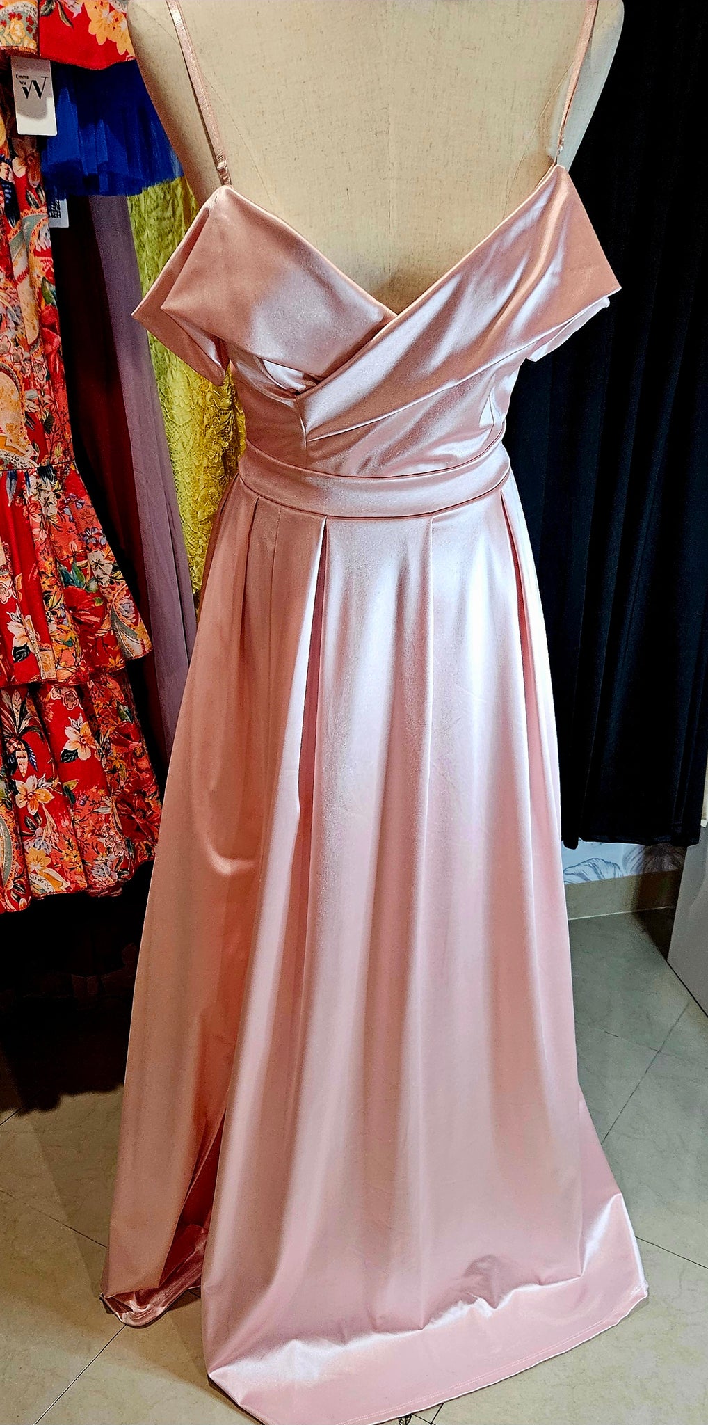 Vestido rosa