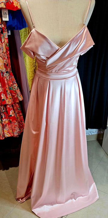 Vestido rosa