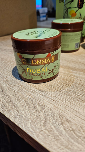 Crema facial chocolate