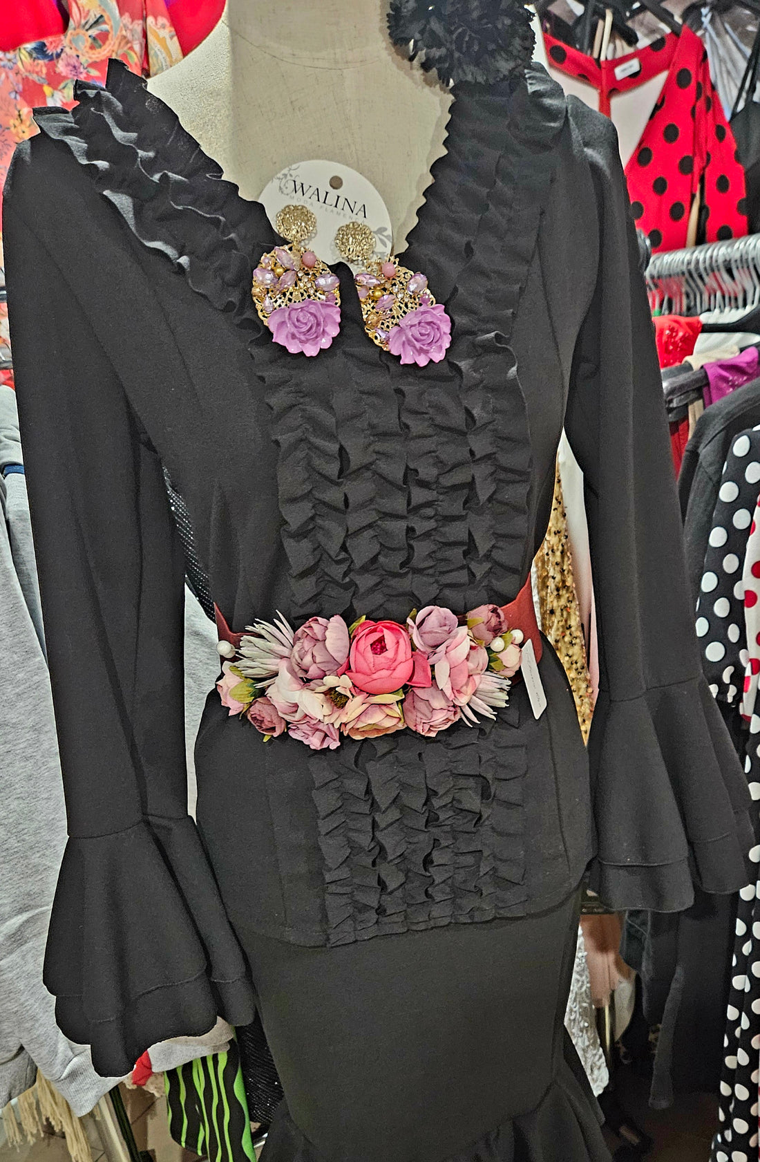 Camisa flamenca