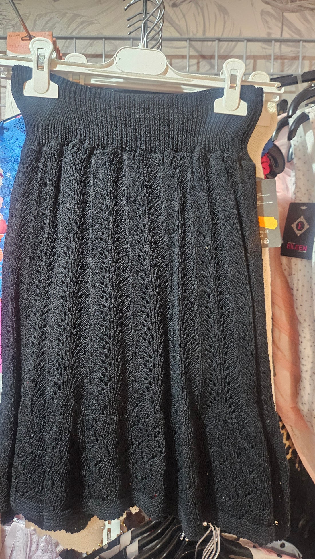 Falda croche