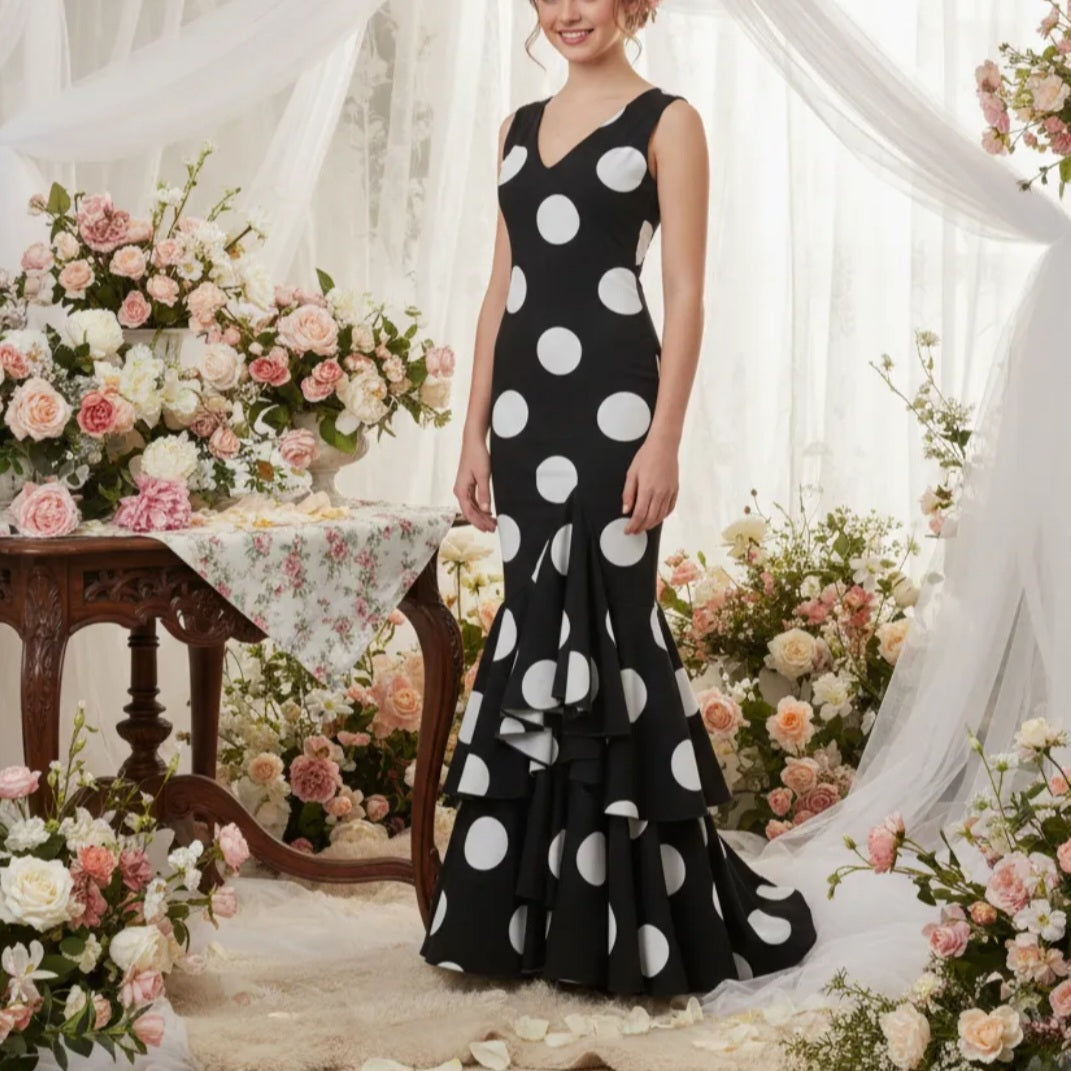 Vestido lunar grande