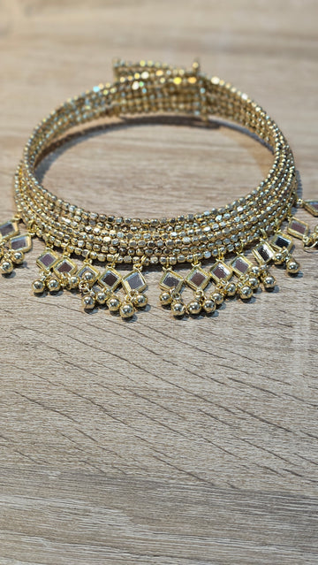 Collar espejo