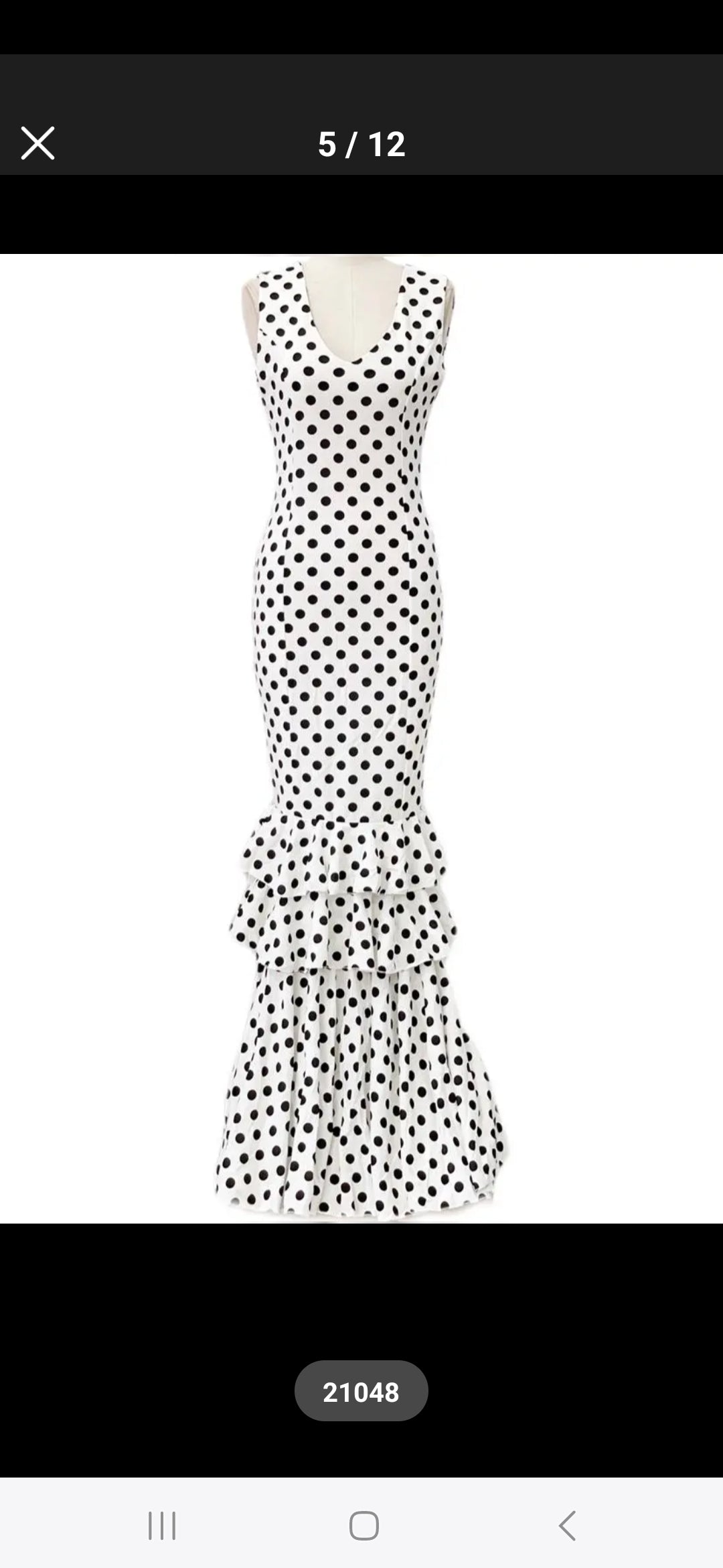 Vestido flamenca