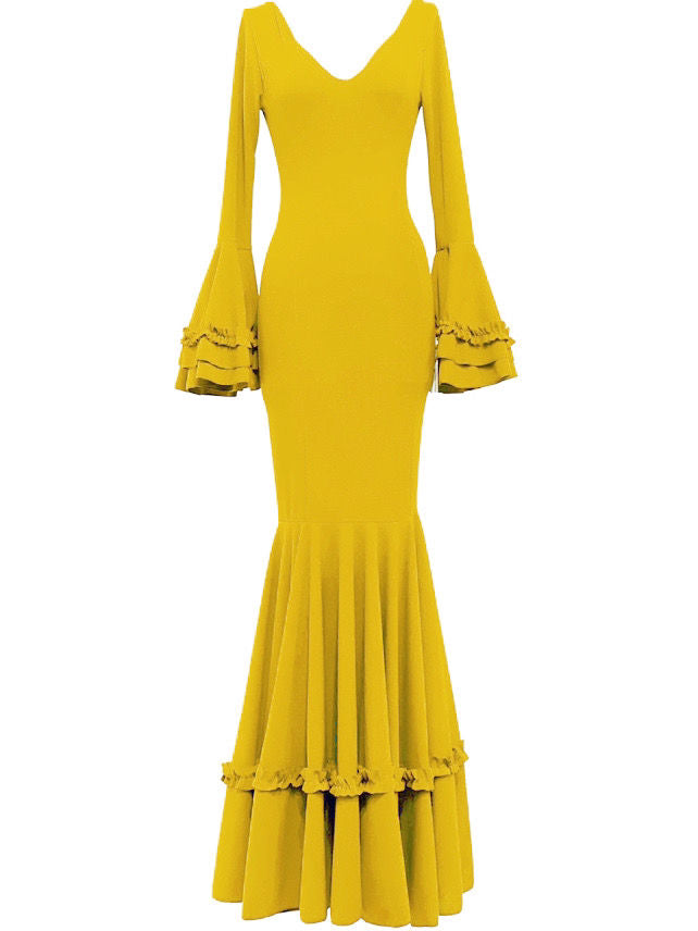 Vestido flamenca