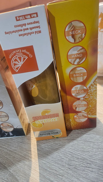 Exfoliante naranja