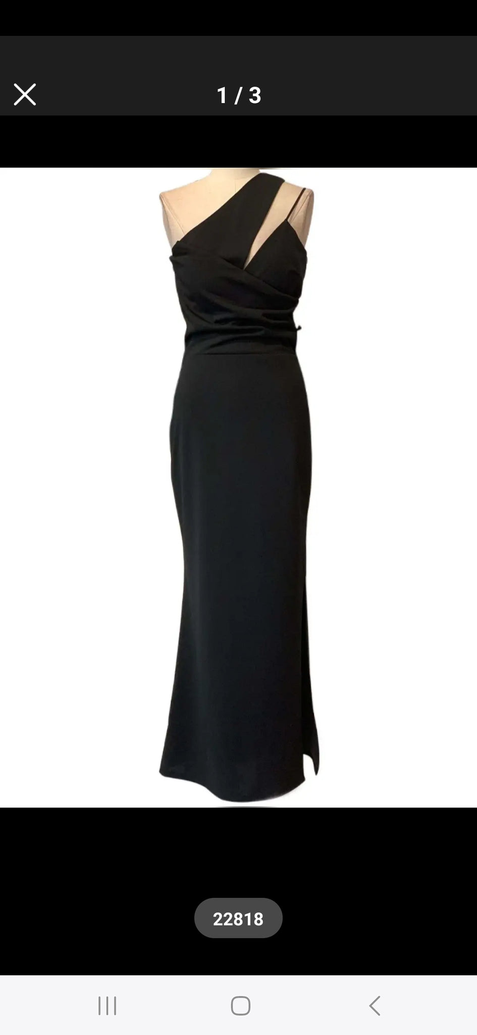 Vestido xxl