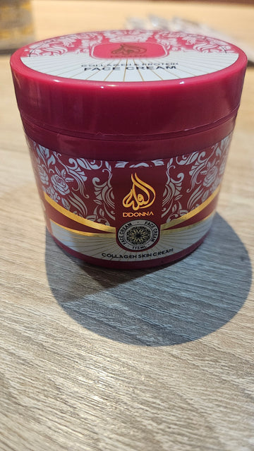 Crema cara rosa yara