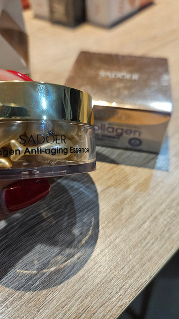 Colágeno en ampollas  facial